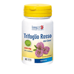 longlife trifoglio rosso 60cps - trifoglio rosso 200 mg