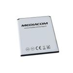 Mediacom Batteria per PhonePad Duo G500 3.7V 1800mAh 2 Pezzi