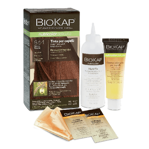 biokap nutricolor tinta delicato - 8.64 rosso tiziano