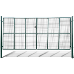 Cancello a Rete per Giardino 415 x 225 cm / 400 x 175 cm