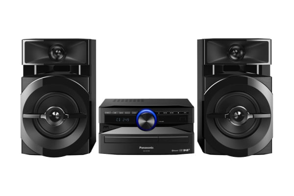 Panasonic-SC-UX104EG-Mini-impianto-audio-domestico-300-W-Nero