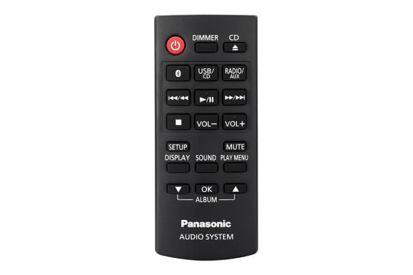 Panasonic-SC-UX104EG-Mini-impianto-audio-domestico-300-W-Nero