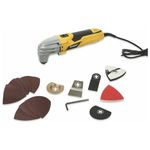 Kooper Brico Multifunzione 15 Accessori 220W Giallo