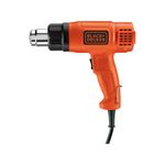 Black & Decker KX1650-QS pistola a caldo 740 l/min 600 °C 1750 W Nero, Arancione