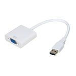 Link adattatore usb 3.0 maschio a vga femmina