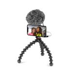 Joby-JB01729-BWW-treppiede-Smartphone-macchina-fotografica-digitale-3-gamba-gambe-Nero