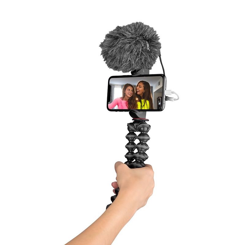 Joby-JB01729-BWW-treppiede-Smartphone-macchina-fotografica-digitale-3-gamba-gambe-Nero