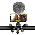 Joby-JB01729-BWW-treppiede-Smartphone-macchina-fotografica-digitale-3-gamba-gambe-Nero