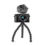 Joby-JB01729-BWW-treppiede-Smartphone-macchina-fotografica-digitale-3-gamba-gambe-Nero