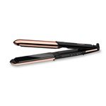 BaByliss Straight & Curl Brilliance Ferro per ricci Caldo Nero, Rosa 48 W 3 m