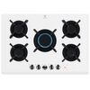 Electrolux-KGG753753W-Bianco-Da-incasso-75-cm-Gas-5-Fornello-i-