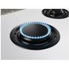 Electrolux-KGG753753W-Bianco-Da-incasso-75-cm-Gas-5-Fornello-i-