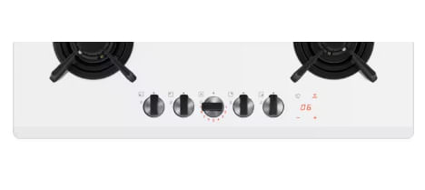 Electrolux-KGG753753W-Bianco-Da-incasso-75-cm-Gas-5-Fornello-i-