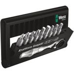 Wera BC 10 Zyklop Mini BT 1 punta giradadi 10 pz