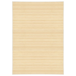 vidaXL Tappeto in Bambù 160x230 cm Naturale