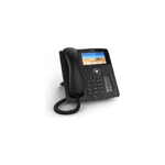 Snom D785 Customized, Schwarz telefono IP Nero 12 linee TFT