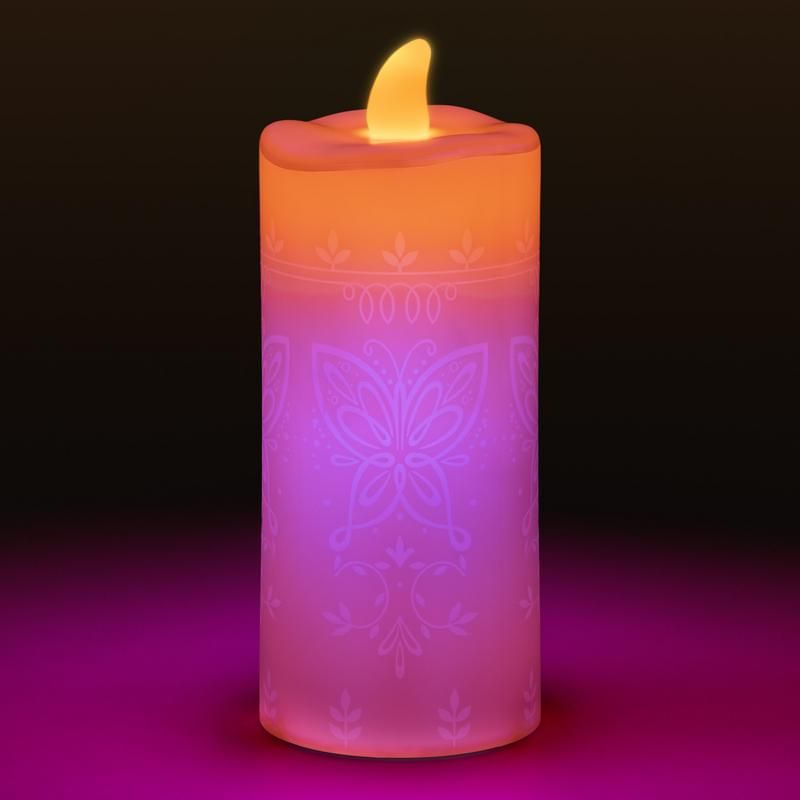 Paladone-Encanto-Candle-Light-illuminazione-d-atmosfera-Giallo