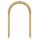 Arco da Giardino 141x97x243 cm in Legno di Pino Impregnato