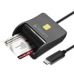 Atlantis Land P005-SMARTCR-C lettore di card readers USB USB tipo-C Nero