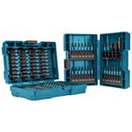 Makita E-03109 punta per trapano Set di punte per trapano 90 pz