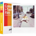 Polaroid Originals Film i-Type Color pellicola per istantanee 8 pezzo(i) 107 x 88 mm