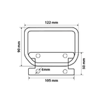 Lampa Maniglia truck