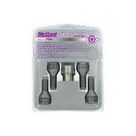 McGard Bulloni antifurto cerchi auto conici, kit 4 pz - Ultra High Security - A030