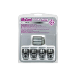 McGard Dadi antifurto cerchi auto conici, kit 4 pz - Ultra High Security - F230