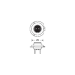 Osram 12V All Season 64210ALL - H7 - 55W - PX26d - 1 pz - Scatola