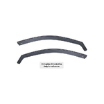 DGA Deflettori finestrini auto ad incastro, tipo lungo - Bmw X5 (E53) (05-0002-07)