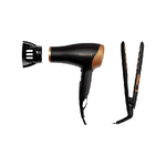 Remington Haircare Gift Pack asciuga capelli 2000 W Beige, Nero