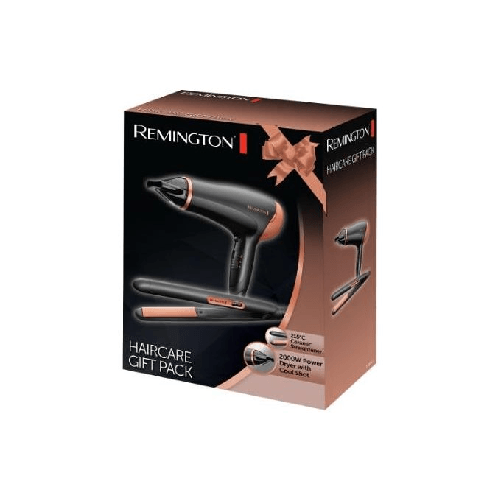 Remington-Asciugacapelli-2000W-e-Piastra-per-Capelli-in-Ceramica