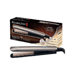 Remington S8540 Piastra per capelli Vapore 1,8 m – Nero, Bronzo