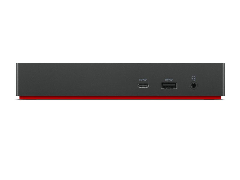 Lenovo-40AY0090EU-replicatore-di-porte-e-docking-station-per-laptop-Cablato-USB-3.2-Gen-1--3.1-Gen-1--Type-C-Nero