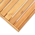 Tavolo Modulare 1 pz in Legno Massello di Acacia