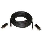 Cavo Hdmi<Sup>®</Sup> 2.0 Aoc Fibra Ottica Mt 50 Con Connettori Staccabili