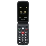 Beghelli Salvalavita Phone SLV15 6,1 cm (2.4") 87 g Nero Telefono per anziani