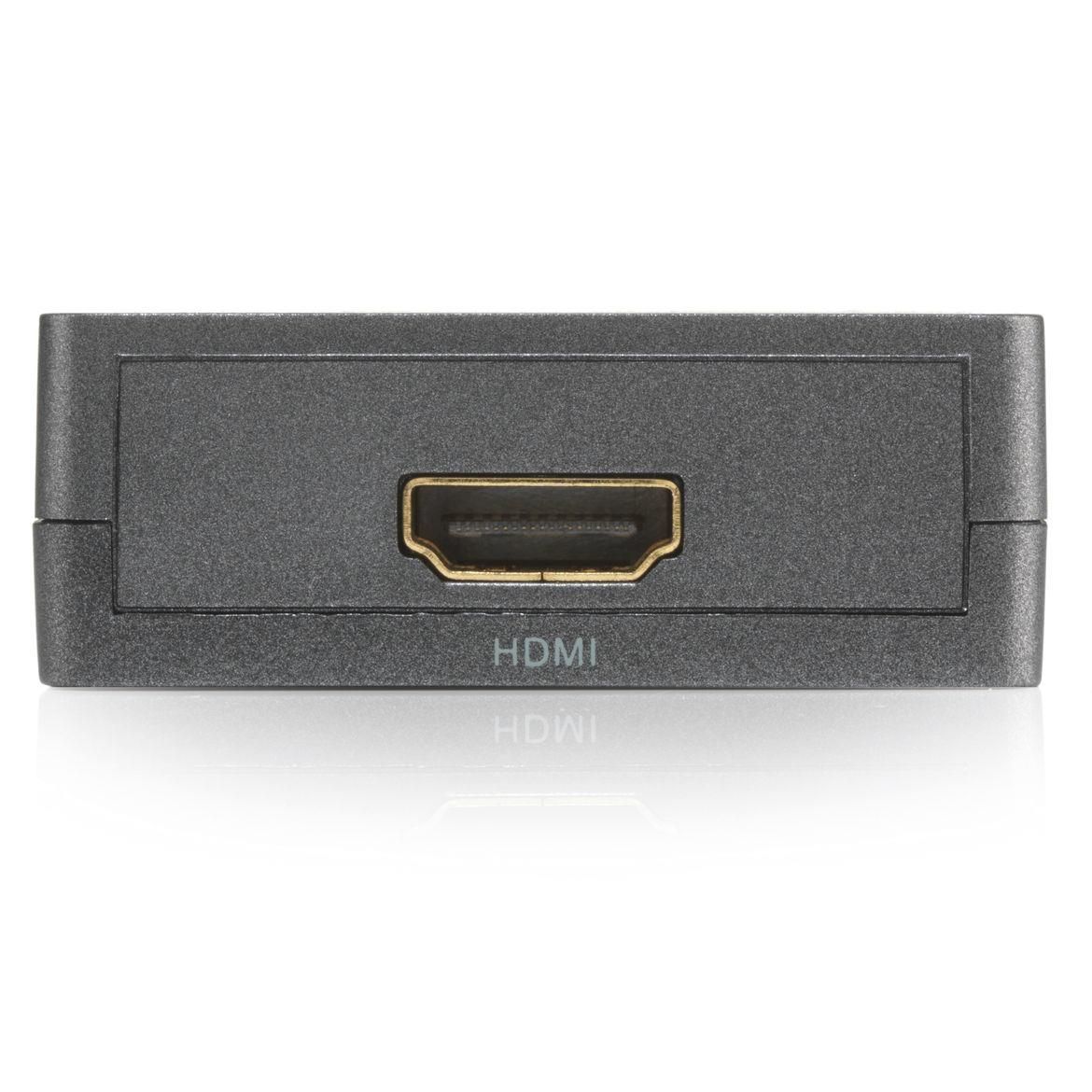 Convertitore HDMI-AV Marmitek Connect HA13 - convertitore video - HDMI - video composito (08263)