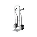 Carrello In Alluminio Con Doppio Manico Carico Massimo 180 Kg