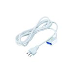 Vigor-Blinky Prolunghe Lineari M-F 16A 3x1mm 2.5mt Bianco