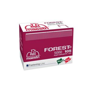 Punti Forest Da Fissatrici 110 Pz 5000