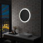 vidaXL Specchio a LED per Bagno 60 cm