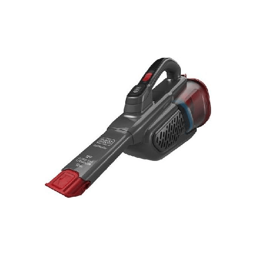 Black--Decker-Dustbuster-aspirapolvere-senza-filo-Nero-Rosso-Sacchetto-per-la-polvere