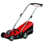 Einhell GE-CM 18/33 Li-Solo Tagliaerba a spinta Batteria Nero, Rosso