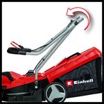 Einhell-GE-CM-18-33-Li-Solo-Tagliaerba-a-spinta-Batteria-Nero-Rosso