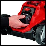 Einhell-GE-CM-18-33-Li-Solo-Tagliaerba-a-spinta-Batteria-Nero-Rosso