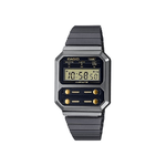 Casio Orologio da Polso Vintage Brunito Nero