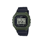 Casio Orologio Digitale al Quarzo da Uomo con Cinturino in Resina