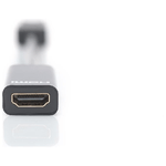 Digitus-Adattatore---Convertitore-DisplayPort-DP---HDMI