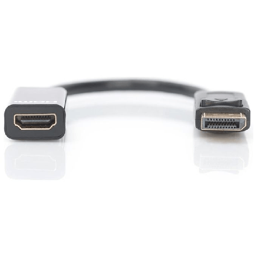 Digitus-Adattatore---Convertitore-DisplayPort-DP---HDMI